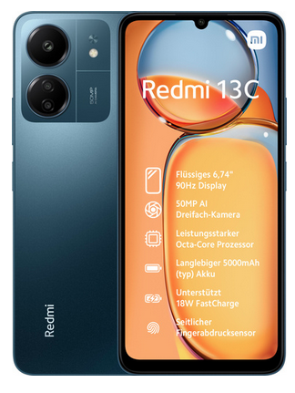 Imagen de REDMI 13C 128GB 4RAM
